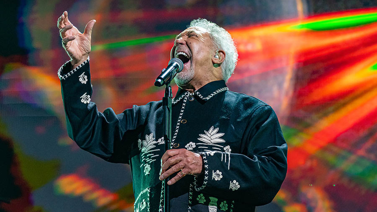 Tom Jones at Ravinia Festival